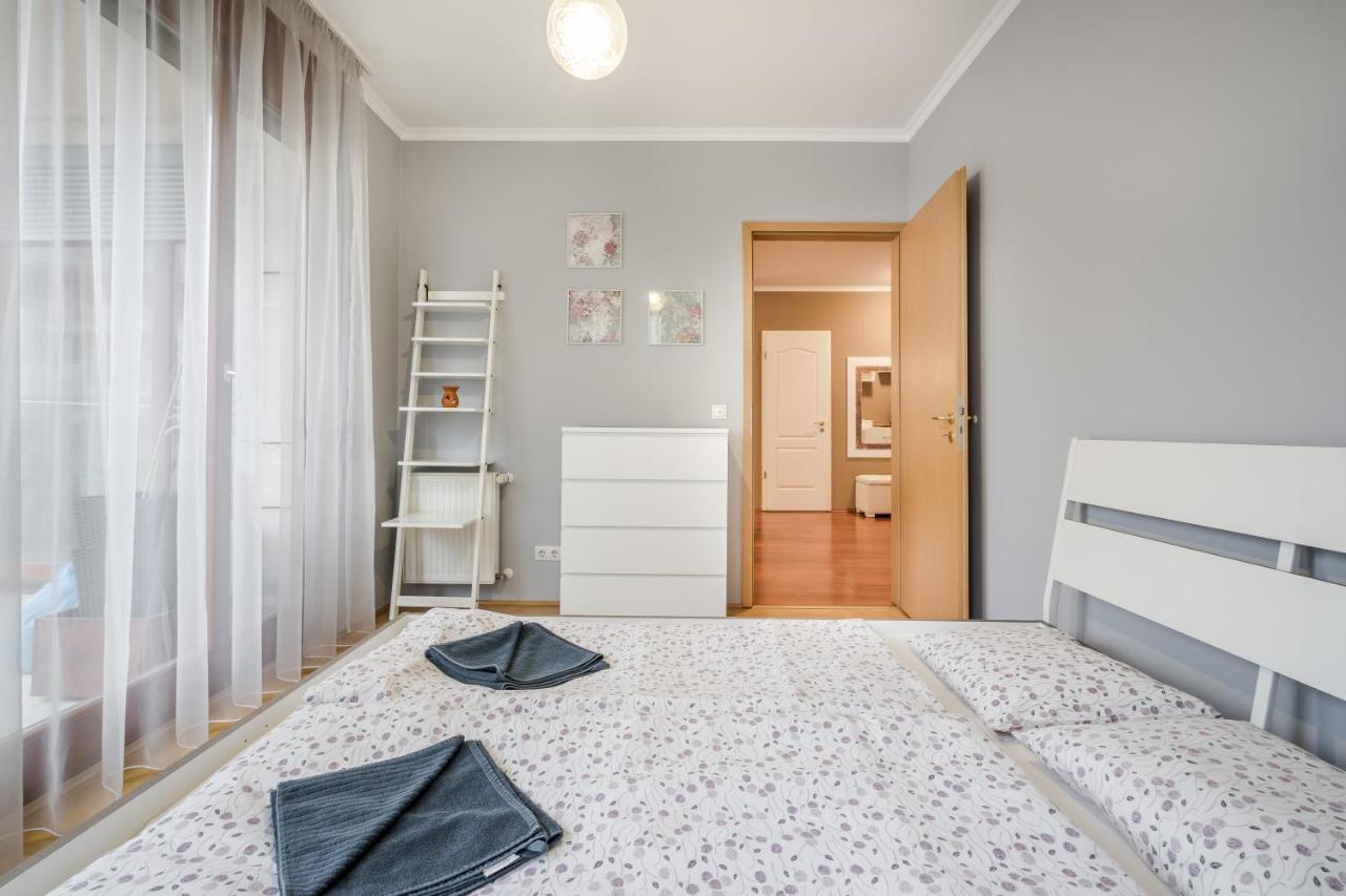 Apartment Downtown Karpat 9 Budapest Exterior foto