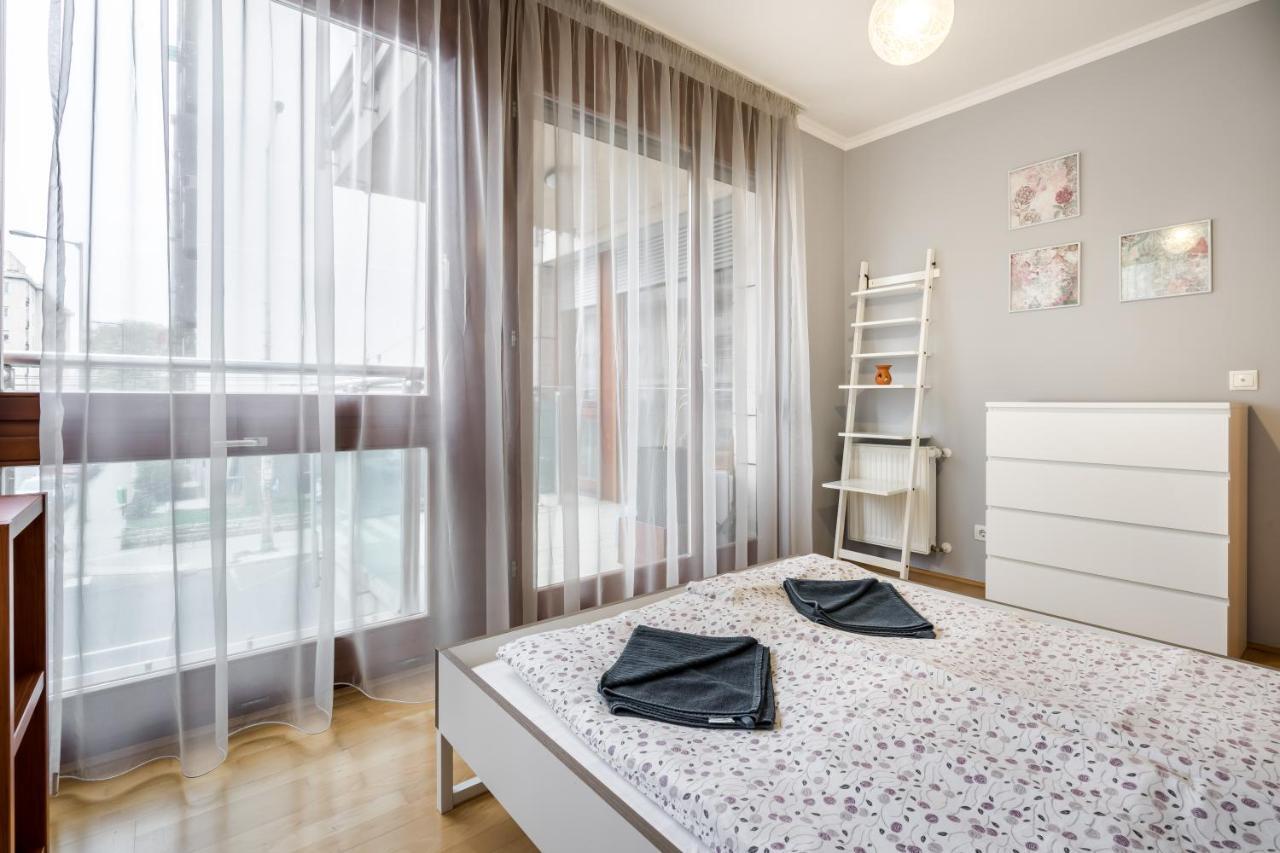 Apartment Downtown Karpat 9 Budapest Exterior foto